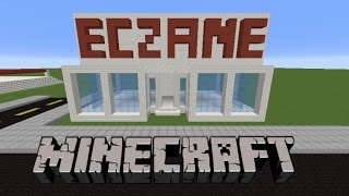 Minecraft: Eczane Yapımı