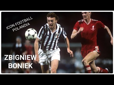 Zbignew Boniek Juventus And Icon Football player Polandia