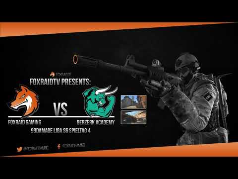 [VOD] 99Liga Division 4 | Season 6 | FoXRaiD Gaming vs. Berzerk Academy