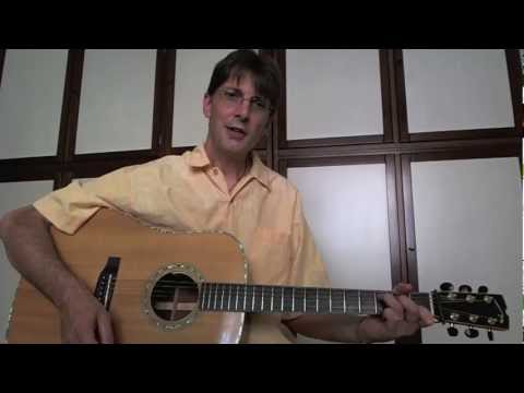 Flatpicking - #4 Cross Picking Beaumont Rag - Guitar Lesson - Roberto Dalla Vecchia