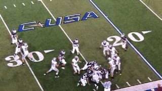 preview picture of video 'Jenks vs Union Sept. 2009 BackYard Bowl'