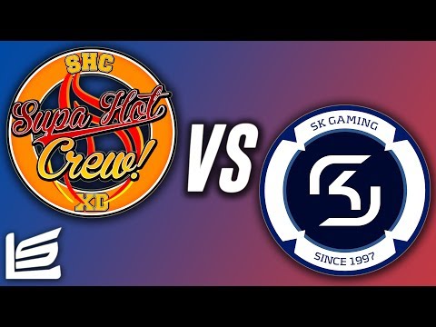 EU LCS 2014 Spring W3D1: Supa Hot Crew vs SK Gaming Highlights