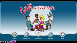 CAFE INTERNATIONAL DIGITAL BOARD GAME