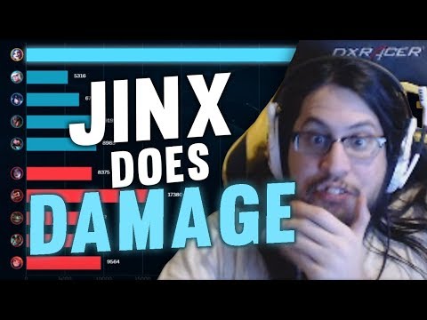 Imaqtpie - 1V9 JINX DAMAGE IS RIDICULOUS THIS GAME...
