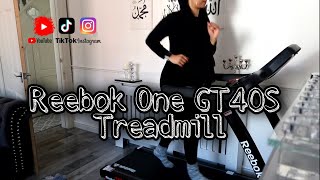 New Reebok One GT40S Treadmill Unboxing, Assembly & Demo Review | New Rug | Bengalistagram
