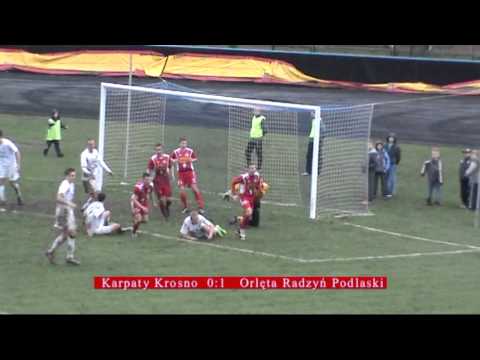 14.04.2012 Karpaty Krosno - Orlęta Radzyń Podlaski 0:1