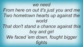 Sugarland - These Are The Days Lyrics