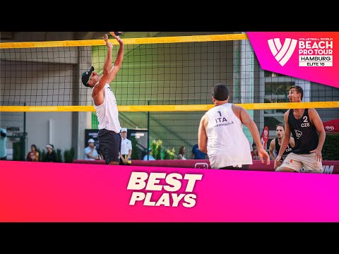 Carambula & Rossi  - Best Plays Hamburg 2022 #BeachProTour