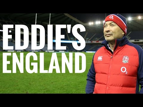 Eddie Jones' England Rugby Era