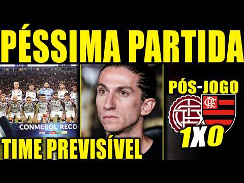 PÓS-JOGO LANÚS 1X0 FLAMENGO AO VIVO! 1º JOGO DA FINAL DA RECOPA! ANÁLISE TÁTICA, NOTÍCIAS E DEBATE!