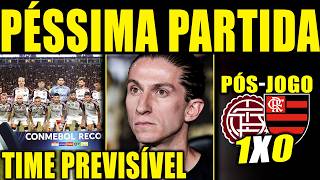 PÓS-JOGO LANÚS 1X0 FLAMENGO AO VIVO! 1º JOGO DA FINAL DA RECOPA! ANÁLISE TÁTICA, NOTÍCIAS E DEBATE!