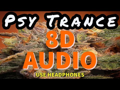 🎧 8D AUDIO REMIX - PSY TRANCE - Orange Bud - Avehnyl 🎧