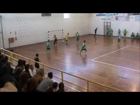 14/15 Golos Jornada 10 - 2ªFase - Campeonato Nacional Sub20 - AJAB Tabuaço 2 vs Sporting.C.P 7