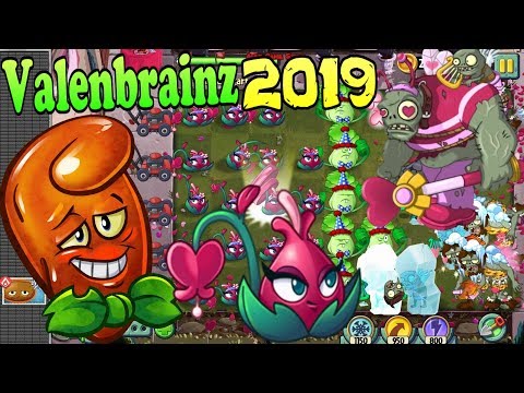 Plants vs. Zombies 2 - Valenbrainz 2019 - Full Event Pinata Party (Ep.444)