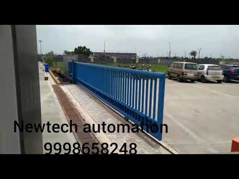 Automated Sliding  Gate