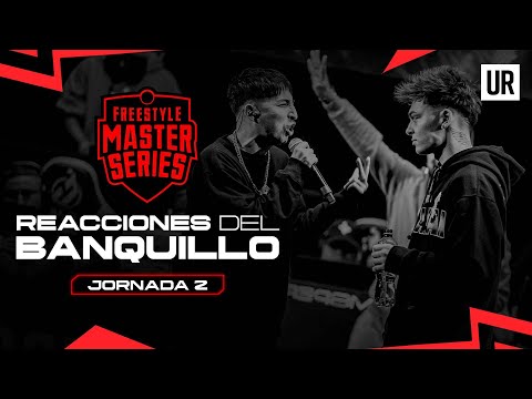 MEJORES REACCIONES DEL BANQUILLO | FMS PERÚ JORNADA 2