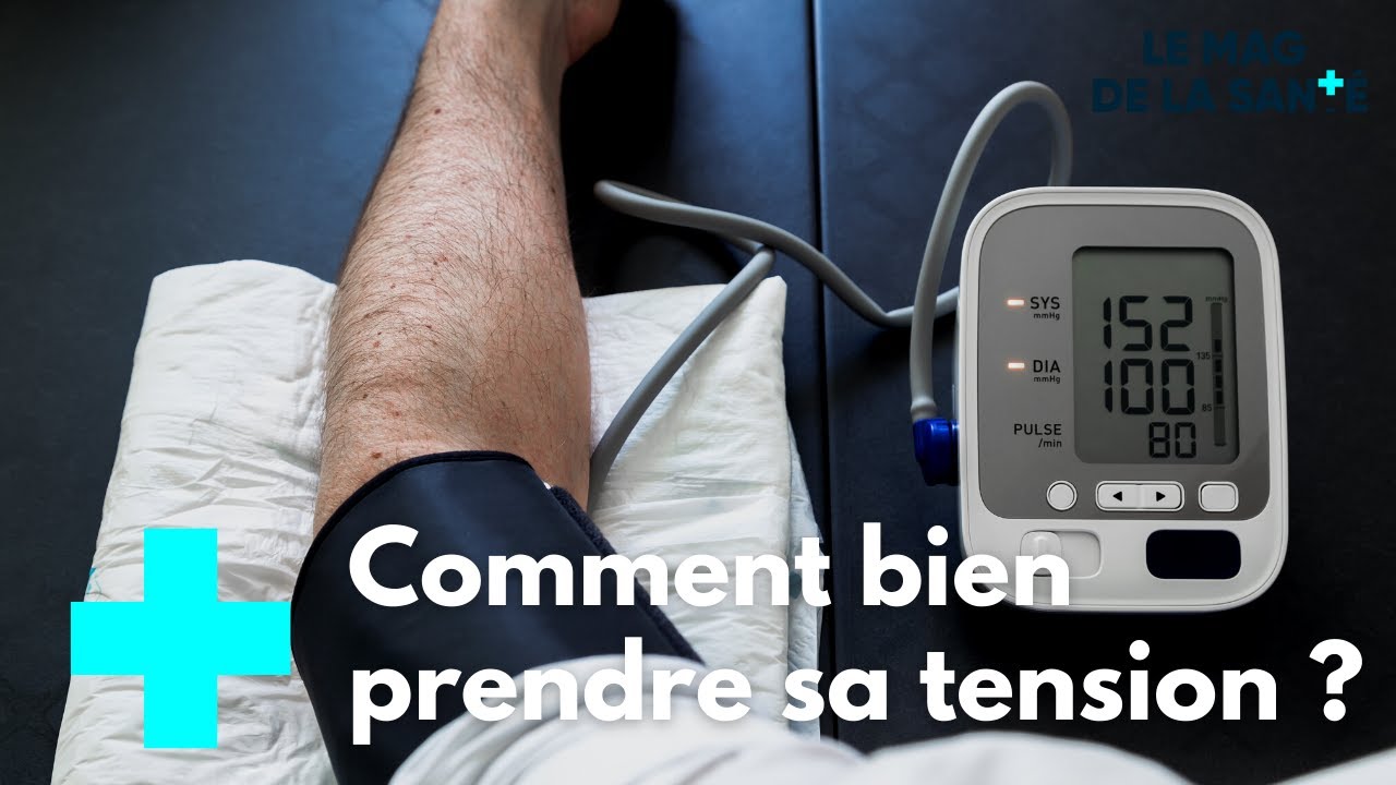 Utiliser un tensiomètre, tout un art - Le Magazine de la Santé