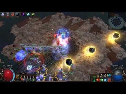 [POE 3.4] Soulwrest & The Baron Necro (Shaper run)