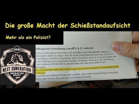 As a supervisor at the shooting range you have a lot of power @vdbverband #nextguneration