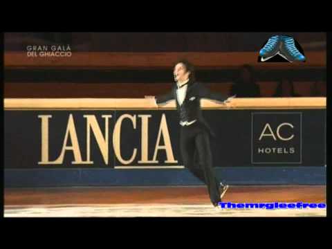 Sanuel Contesti 1° esib. Gran Galà del Ghiaccio 04/2011