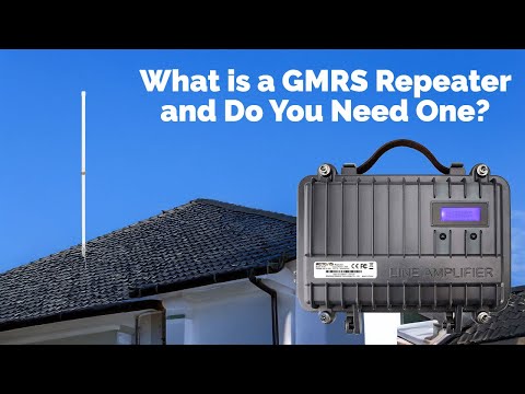What is a GMRS Repeater and how to use one