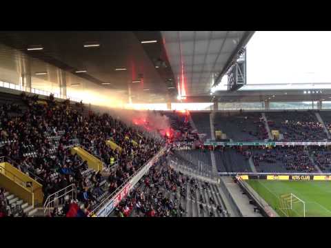 Intro Support Pyro FC Basel Fans  29.05.2013 BSC YB Bern vs FC Basel 0:1