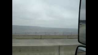 preview picture of video 'Crossing the Chowan River Bridge'