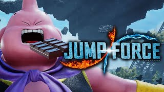 New jumpforce majin buu dlc