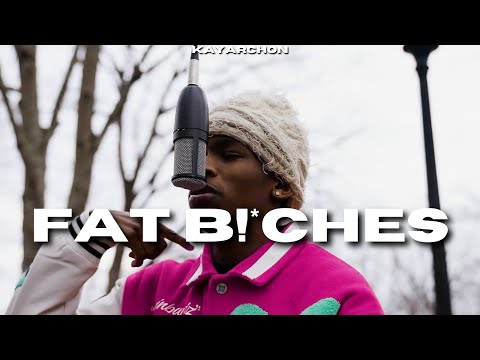 [FREE] (41) Kyle Richh x TaTa X Jenn Carter Sample Drill Type Beat - "Fat B**ches"