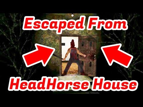 Escaped From HeadHorse House   HeadHorse Normal Mode Escape