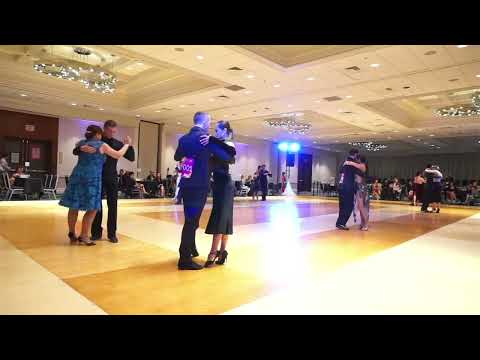 ATUSA 2023 April 6 Salon Tango Senior / 1st Qualifying Round Tango de Pista & Stage Tango CAMERA A