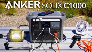 Anker SOLIX C1000 - The Ultimate Portable Power Station! ⚡️