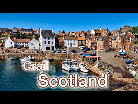 Crail Fife Scotland | Most Beautiful Hidden Gem in Scotland | UK Travel Vlog | Walking Tour 4k
