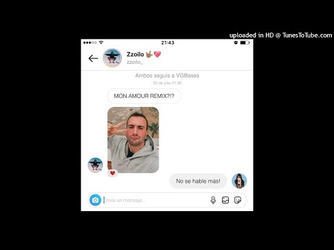 Zzoilo Ft. Aitana - Mon Amour (Full Version)