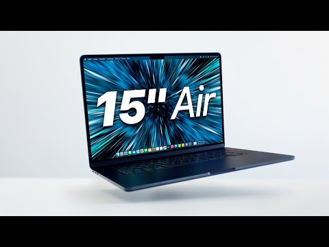 Das 15" MacBook Air ergibt viel zu viel Sinn! (Unboxing + Soundtest)