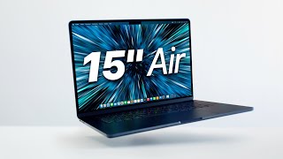 Das 15 MacBook Air ergibt viel zu viel Sinn! (Unboxing + Soundtest)