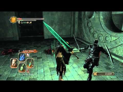 Dark Souls II Crown of the Sunken King - Dragons Sanctum: Drake Knight Intro, Crystal Lizard Room PC