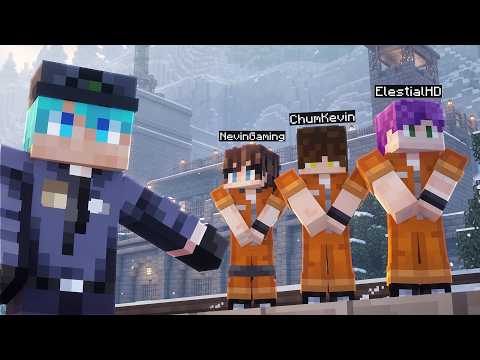 Gw Jebak 5 Youtuber Ini Di Dalam Penjara Minecraft!