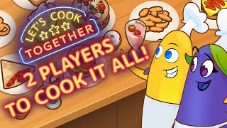 Let's Cook Together Clé XBOX LIVE ÉTATS-UNIS