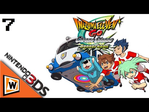 Let's Play Inazuma Eleven GO ChronoStones: Donnerknall - 3DS [HD] #7 Jetzt wird es ernst!