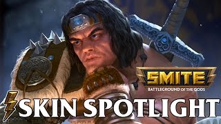 Barbarian Thor Skin Spotlight