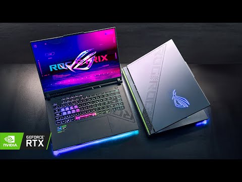 ASUS ROG Strix G16 2023 First impressions and Review!