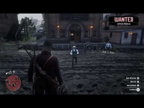 Cops Be Like - Red Dead Redemption 2