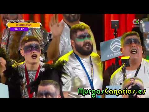 Murga Los Chancletas 2023 | 3ª Fase de Murgas de Las Palmas de Gran Canaria 2023