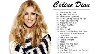 Celine Dion - Greatest Hits - Best Playlist Full Album 2024