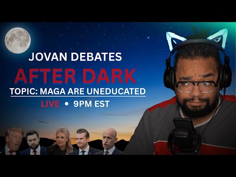 LIVE REPLAY! MAGA are UNEDUCATED | JOVAN DEBATES LIVE (01/04/26)
