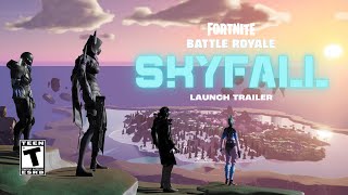 Fortnite - Chapter 6 Launch Gameplay Trailer - Concept | SKYFALL