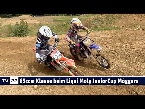 Highlights & Interviews 65ccm LIQUI MOLY Motocross JuniorCup Möggers 2023 | MY SPORT MY STORY
