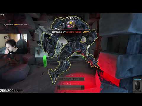 XRON ATTACKING RAISY's KEEP   (HIGHEST FRAG SCORE?)