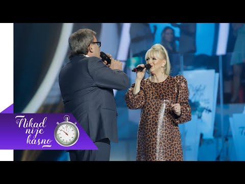 Slobodan Lazic i Miljana Zivkovic - Ti si lek za moju dusu - (live) - NNK - EM 16 - 28.02.2021.